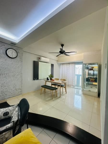 Service Residence for Rent at Fortune Avenue - Eva Chun - Living Room - PropertyGuru.com.my
