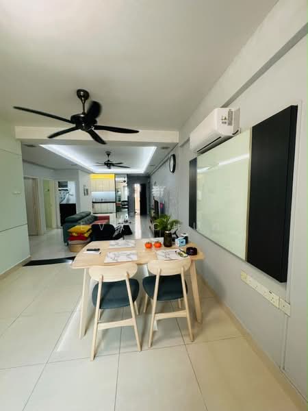 Service Residence for Rent at Fortune Avenue - Eva Chun - Living Room - PropertyGuru.com.my