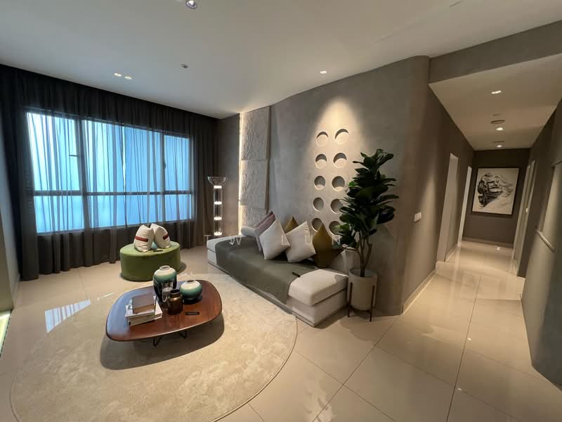 Kediaman Servis untuk Dijual di M Nova - Tw Lun - Living Room - PropertyGuru.com.my