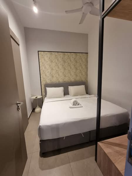 Service Residence for Rent at Mossaz @ Empire City - Eric Wong - Bedroom - PropertyGuru.com.my