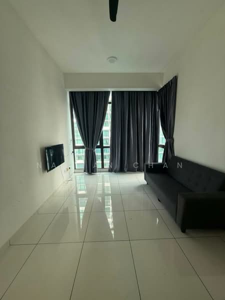 Service Residence for Sale at Wave @ Marina Cove - Nathan Chan - Living Room - PropertyGuru.com.my