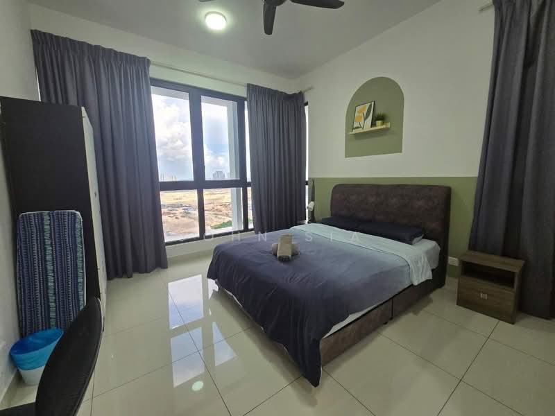 Pangsapuri untuk Dijual di Eco Nest @ Eco Botanic - John Sia - Bedroom - PropertyGuru.com.my