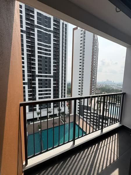 Service Residence for Sale at RESIDENSI IDAMAN RIA - Jayden Neo - Balcony - PropertyGuru.com.my