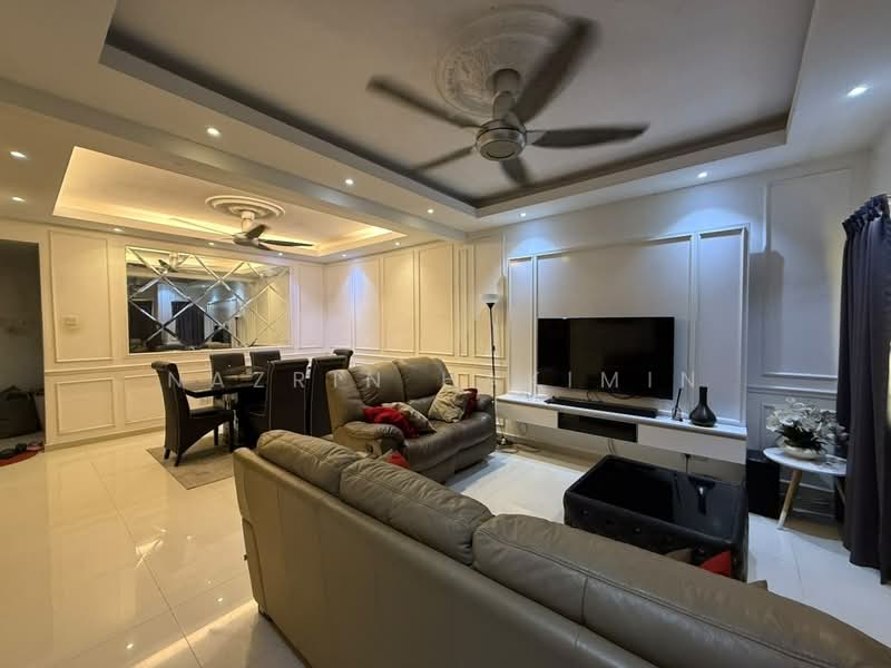 Terraced House for Sale in Taman Aman Putra (Puchong) - Nazrin Hakimin - Living Room - PropertyGuru.com.my