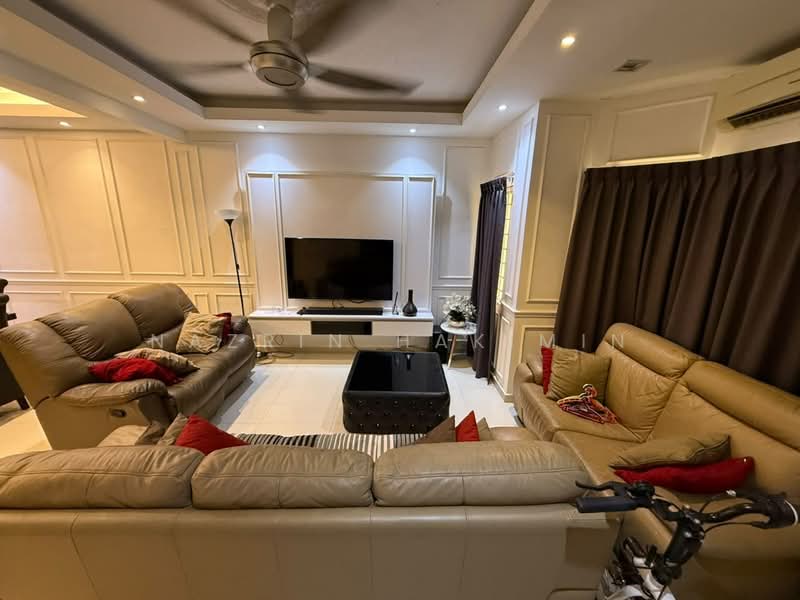 Terraced House for Sale in Taman Aman Putra (Puchong) - Nazrin Hakimin - Living Room - PropertyGuru.com.my