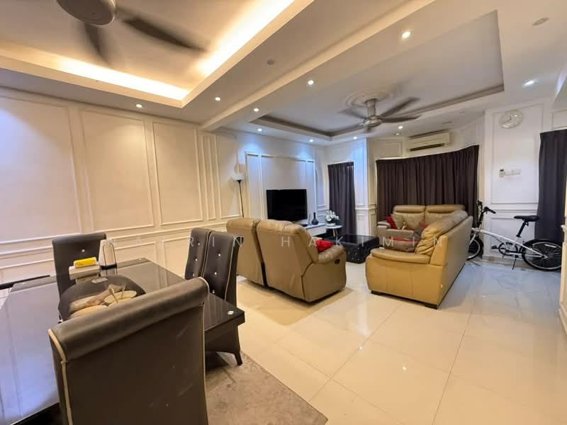 Terraced House for Sale in Taman Aman Putra (Puchong) - Nazrin Hakimin - Living Room - PropertyGuru.com.my