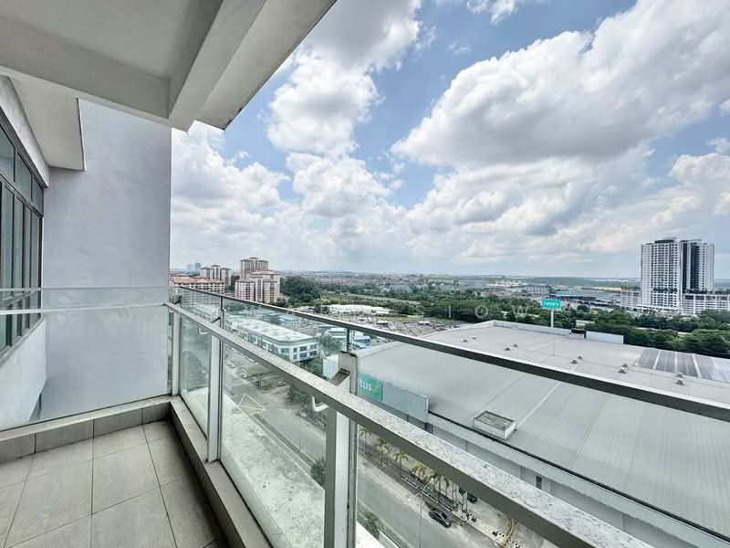 Condominium for Sale at PARC Regency (Residensi Masai) - Edward Siow - Balcony - PropertyGuru.com.my