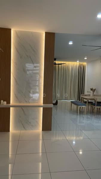 Condominium for Rent at The Latitude Condominium - TED NG - Living Room - PropertyGuru.com.my