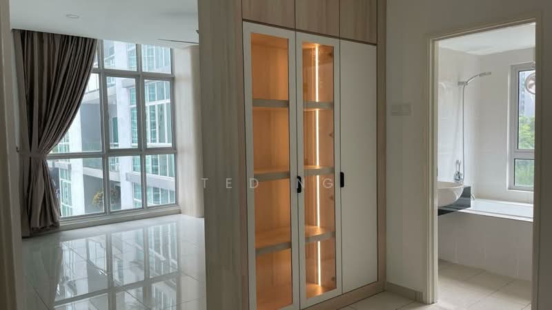 Condominium for Rent at The Latitude Condominium - TED NG - Living Room - PropertyGuru.com.my