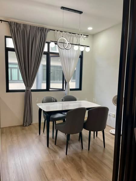 Terraced House for Rent in Kuching (Sarawak) - Jeno Tan - Dining Room - PropertyGuru.com.my