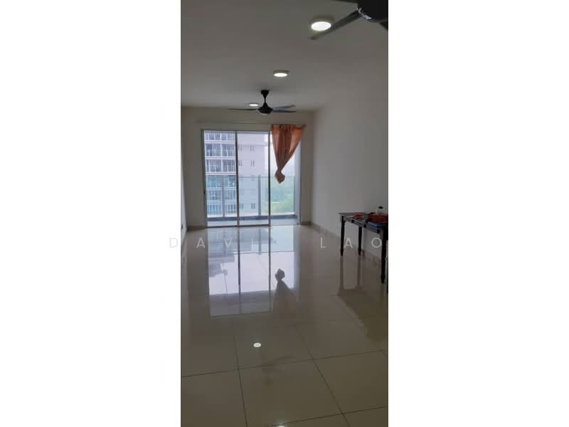 Service Residence for Rent at Maxim Residences - David Lao - Living Room - PropertyGuru.com.my