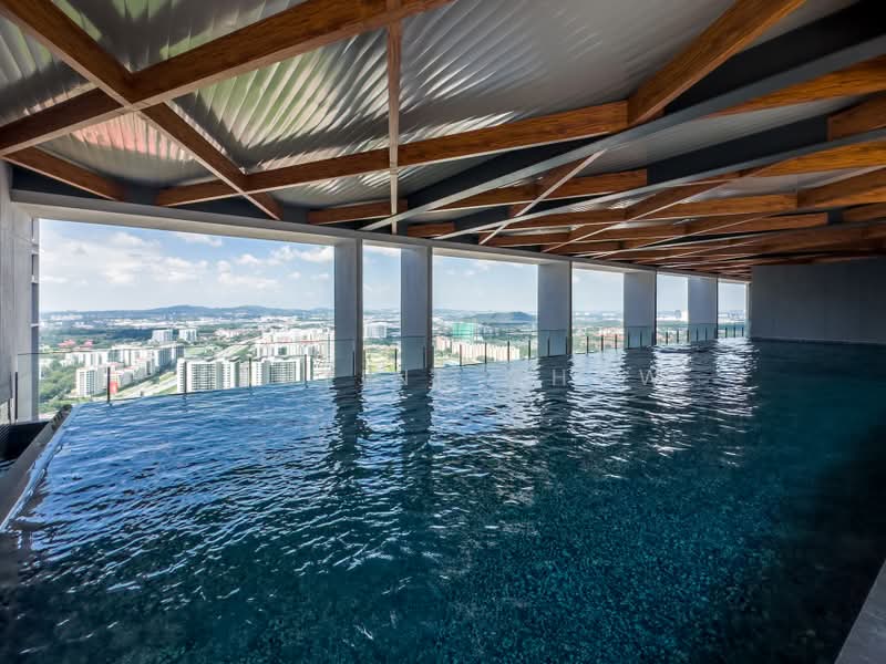 Kediaman Servis untuk Disewa di The Arcuz - Pauline Chow - Pool - PropertyGuru.com.my