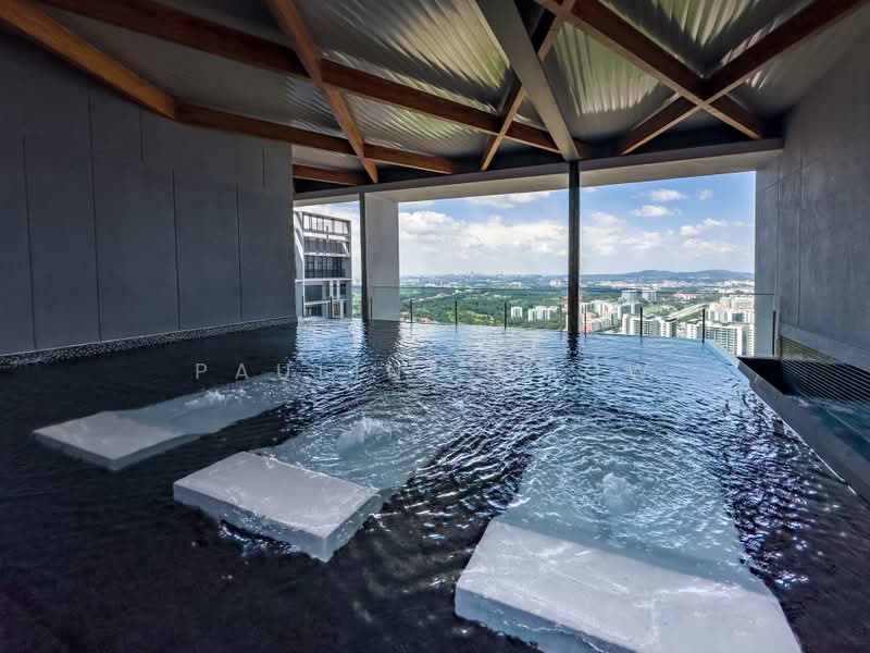 Kediaman Servis untuk Disewa di The Arcuz - Pauline Chow - Pool - PropertyGuru.com.my