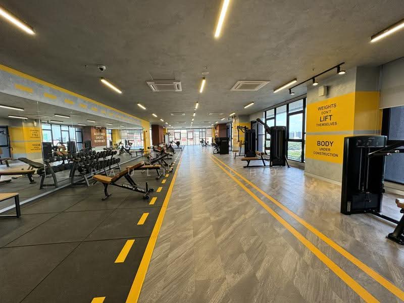 Kediaman Servis untuk Disewa di The Arcuz - Pauline Chow - Gym - PropertyGuru.com.my