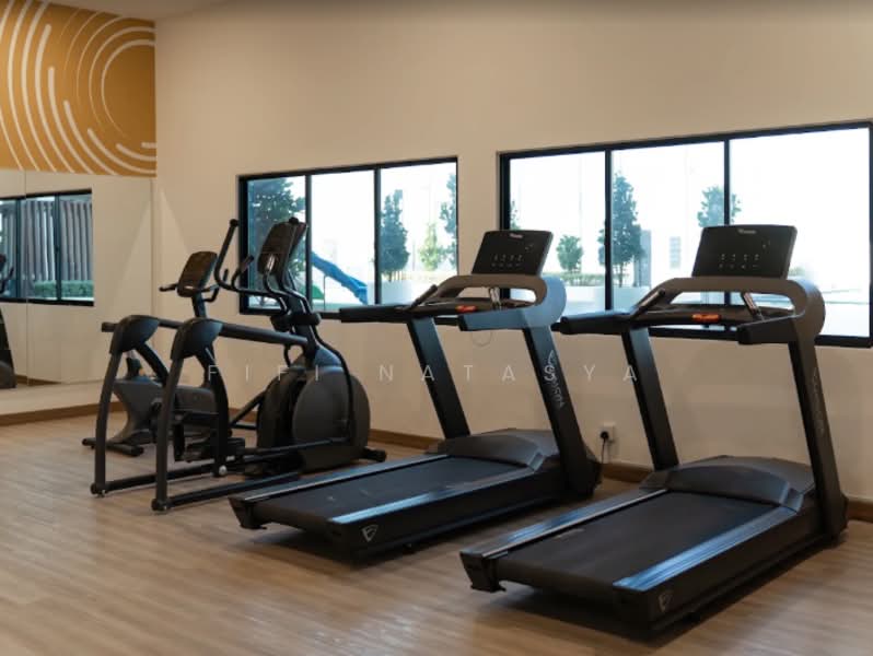 Kediaman Servis untuk Dijual di Amber Cove - Fifi Natasya - Gym - PropertyGuru.com.my