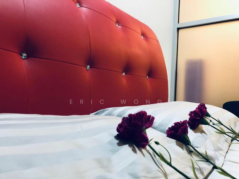 Kediaman Servis untuk Disewa di Regalia Residence - Eric Wong - Bedroom - PropertyGuru.com.my