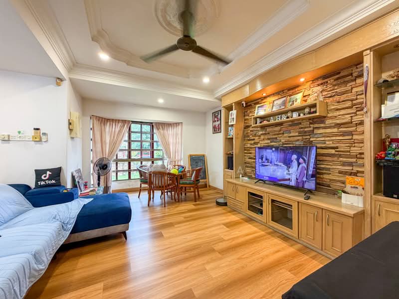 Rumah Teres 2-Tingkat untuk Dijual di Bukit Jelutong (Shah Alam) - Afiqah zaidi - Living Room - PropertyGuru.com.my