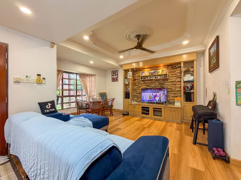 Rumah Teres 2-Tingkat untuk Dijual di Bukit Jelutong (Shah Alam) - Afiqah zaidi - Living Room - PropertyGuru.com.my