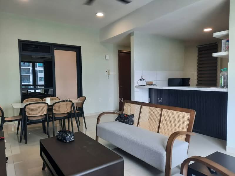 Condominium for Rent at Lake Point Residence - Darren Lim - Living Room - PropertyGuru.com.my