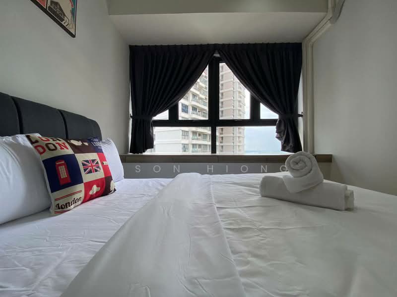 Kondominium untuk Dijual di Bay Point @ Country Garden Danga Bay - Anson Hiong - Bedroom - PropertyGuru.com.my