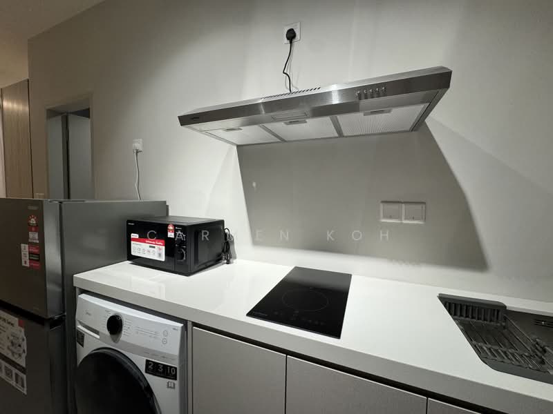 Kondominium untuk Disewa di Nestree Residence - Carmen Koh - Kitchen - PropertyGuru.com.my