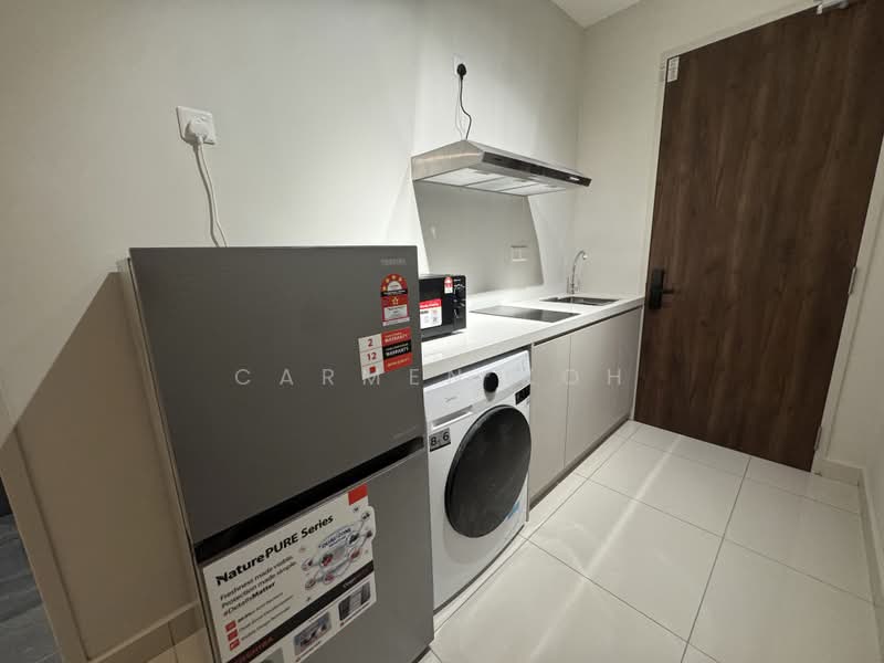 Kondominium untuk Disewa di Nestree Residence - Carmen Koh - Kitchen - PropertyGuru.com.my