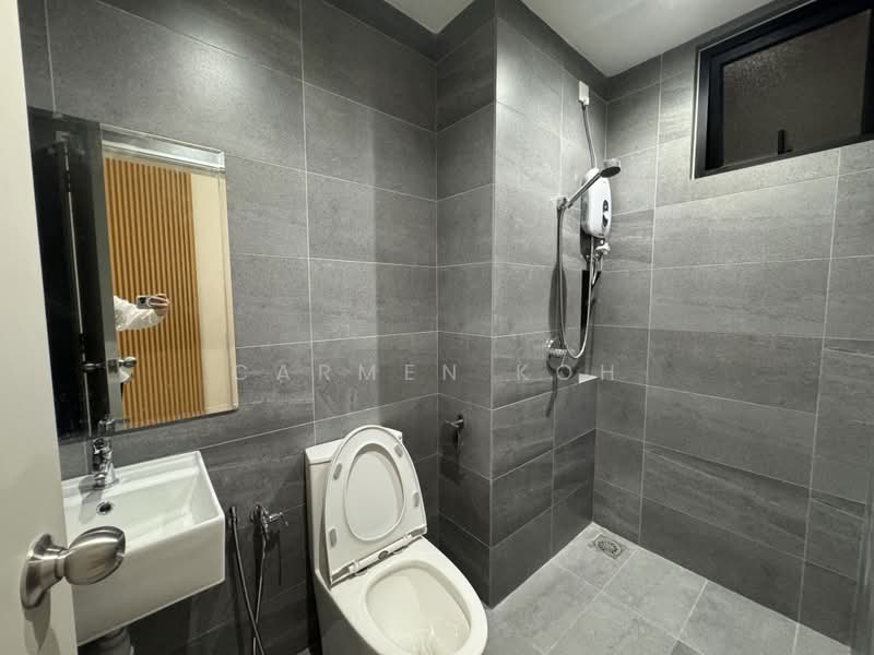 Kondominium untuk Disewa di Nestree Residence - Carmen Koh - Bathroom - PropertyGuru.com.my