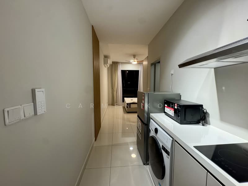 Kondominium untuk Disewa di Nestree Residence - Carmen Koh - Kitchen - PropertyGuru.com.my