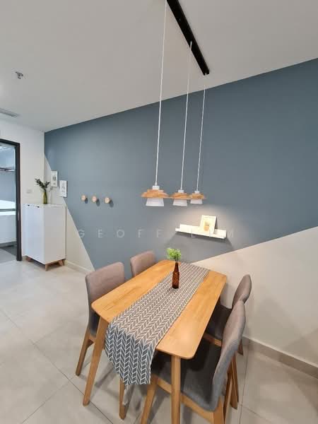 Kondominium untuk Disewa di Queensville - Geoff Lim - Dining Room - PropertyGuru.com.my