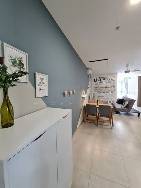 Kondominium untuk Disewa di Queensville - Geoff Lim - Dining Room - PropertyGuru.com.my
