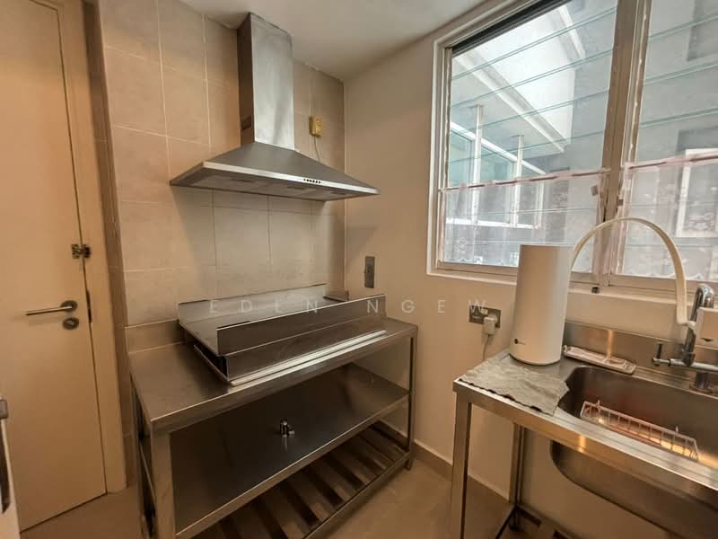 Condominium for Rent at Tiffani Kiara - Eden Ngew - Kitchen - PropertyGuru.com.my