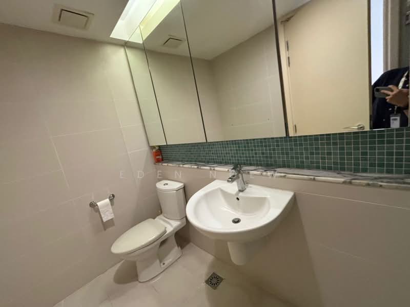 Condominium for Rent at Tiffani Kiara - Eden Ngew - Bathroom - PropertyGuru.com.my