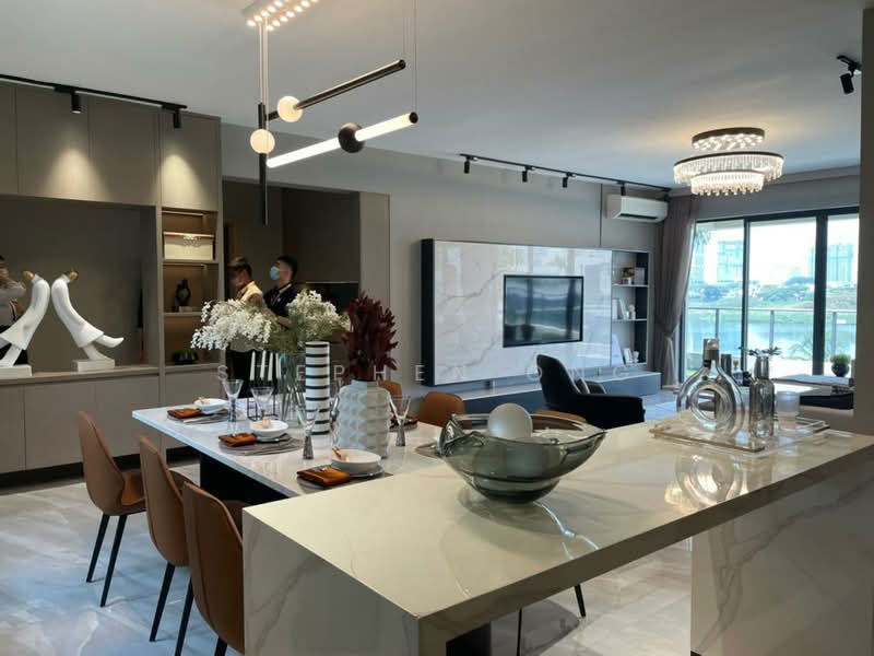 Service Residence for Sale at Baron Residence @ Lake City - Stephen Ong - Living Room - PropertyGuru.com.my