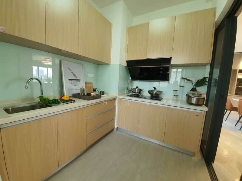 Service Residence for Sale at Baron Residence @ Lake City - Stephen Ong - Kitchen - PropertyGuru.com.my