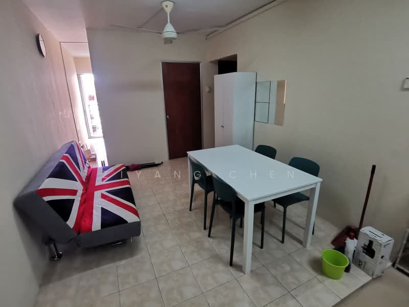 Apartment for Rent at Damai Apartment - Ziyang Chen - Living Room - PropertyGuru.com.my