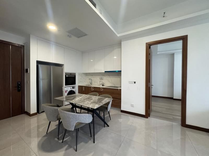 Kediaman Servis untuk Disewa di Core Residence @ TRX - Swiss Tan - PropertyGuru.com.my