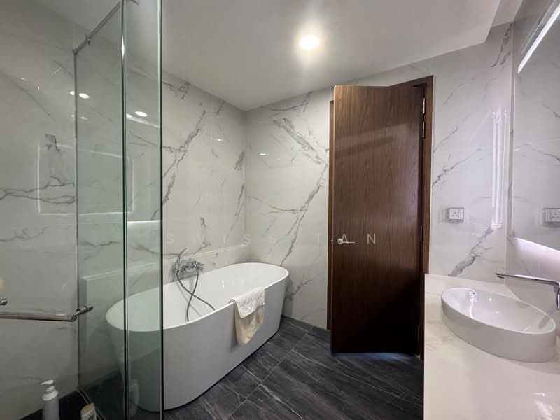 Kediaman Servis untuk Disewa di Core Residence @ TRX - Swiss Tan - PropertyGuru.com.my