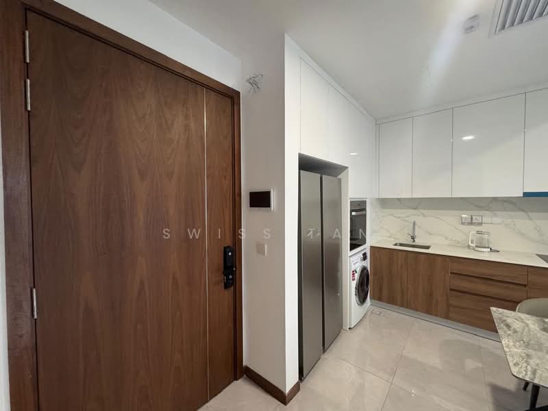 Kediaman Servis untuk Disewa di Core Residence @ TRX - Swiss Tan - PropertyGuru.com.my