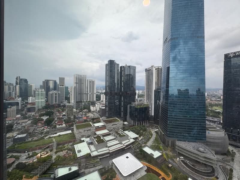 Kediaman Servis untuk Disewa di Core Residence @ TRX - Swiss Tan - PropertyGuru.com.my
