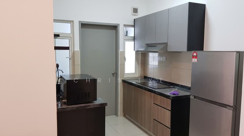 Service Residence for Rent at TR Residence - Chris Tye - Kitchen - PropertyGuru.com.my