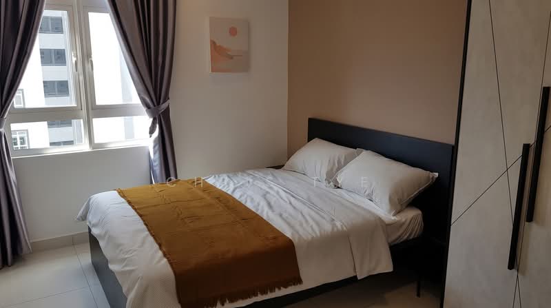 Service Residence for Rent at TR Residence - Chris Tye - Bedroom - PropertyGuru.com.my