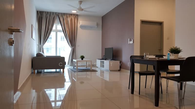 Service Residence for Rent at TR Residence - Chris Tye - Living Room - PropertyGuru.com.my