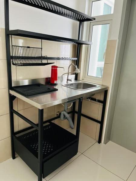 Service Residence for Rent at TR Residence - Chris Tye - Kitchen - PropertyGuru.com.my