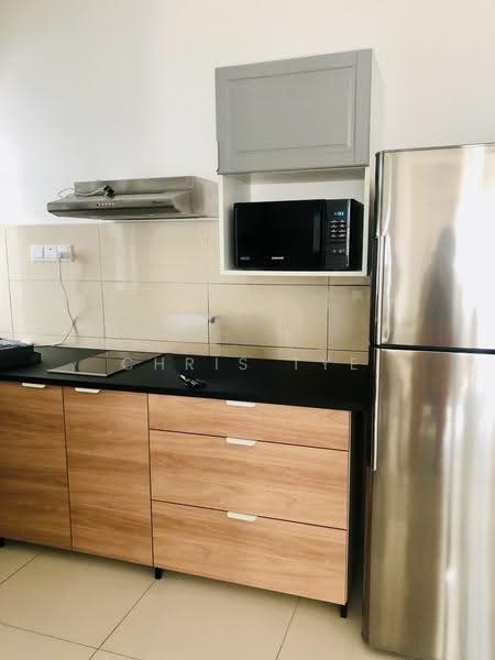 Service Residence for Rent at TR Residence - Chris Tye - Kitchen - PropertyGuru.com.my