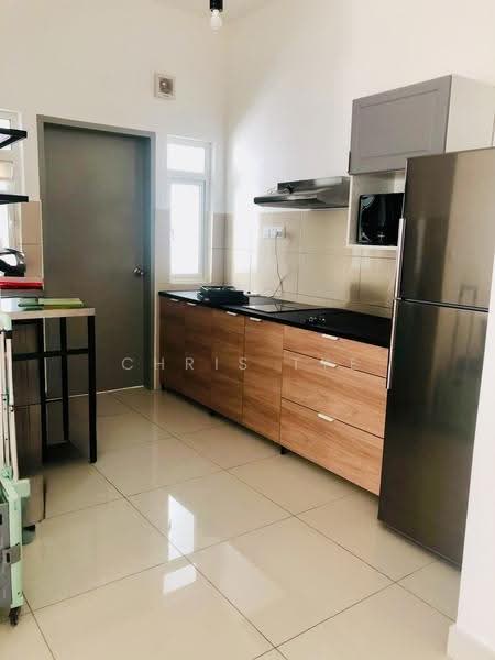Service Residence for Rent at TR Residence - Chris Tye - Kitchen - PropertyGuru.com.my