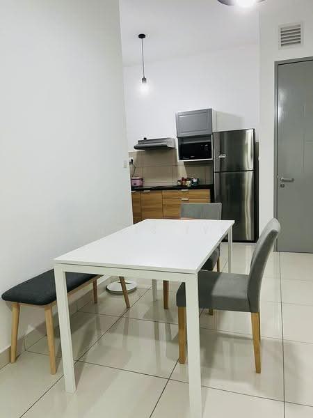 Service Residence for Rent at TR Residence - Chris Tye - Kitchen - PropertyGuru.com.my