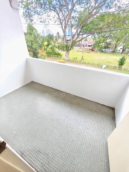 Semi-Detached House for Sale in Taman Nong Chik (Johor Bahru) - Ang Boon Chai - Balcony - PropertyGuru.com.my