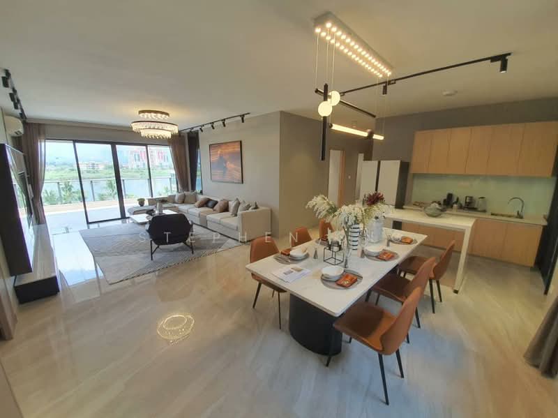 Service Residence for Sale at Baron Residence @ Lake City - Stephen Ong - Living Room - PropertyGuru.com.my