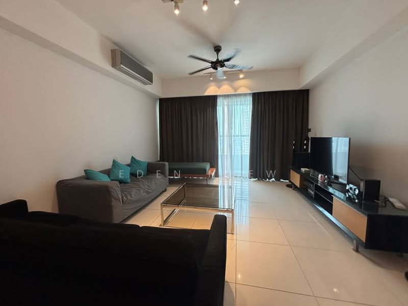 Condominium for Rent at Tiffani Kiara - Eden Ngew - Living Room - PropertyGuru.com.my