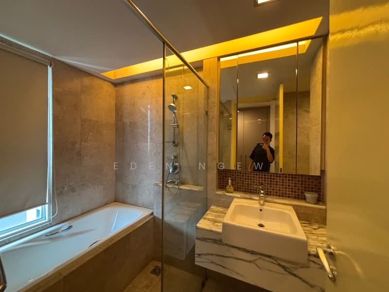 Condominium for Rent at Tiffani Kiara - Eden Ngew - Bathroom - PropertyGuru.com.my